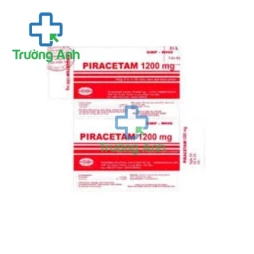 Piracetam 1200mg Armephaco - thuốc điều trị thần kinh hiệu quả